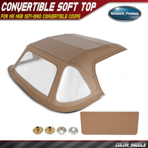Saddle convertible soft top - saddle,